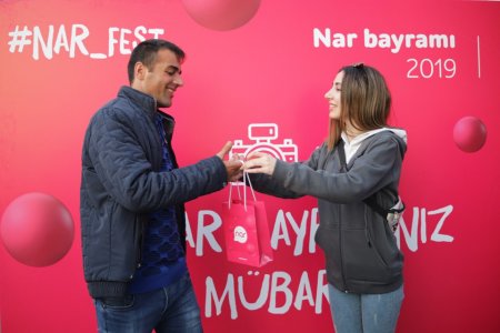 “Nar” Göyçayda keçirilən festivalı abunəçiləri ilə birgə qeyd etdi - FOTOLAR