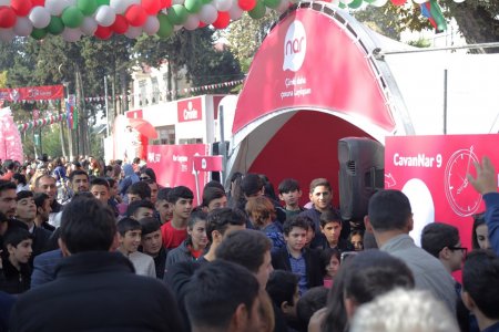 “Nar” Göyçayda keçirilən festivalı abunəçiləri ilə birgə qeyd etdi - FOTOLAR