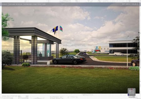 Nazirin oğlu 30 milyon avroluq zavodun tikintisini başa çatdıra bilmir 