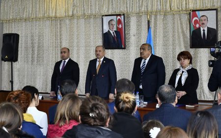 Əziz Əzizov Hövsanda sakinlərlə görüşdü