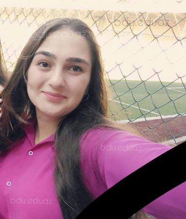 Zəhərlənib ölən tələbənin FOTOSU