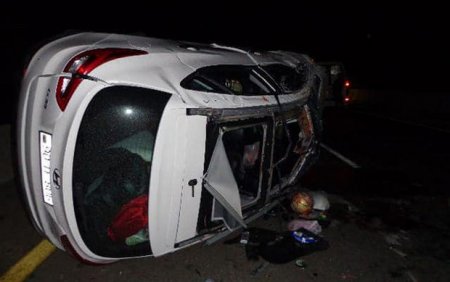 Azərbaycanda icra başçısının birinci müavini qəzaya düşdü: Arvadı və sürücüsü öldü