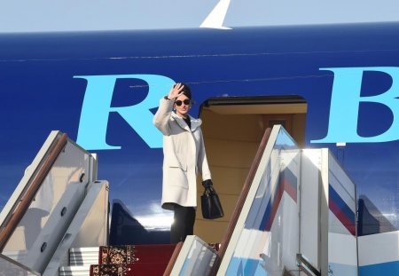 Azərbaycanın Birinci vitse-prezidenti Mehriban Əliyevanın Rusiyaya rəsmi səfəri başa çatıb