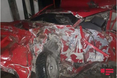 Şəmkirdə yol qəzasında ölənlərin kimliyi məlum olub -VİDEO-YENİLƏNİB