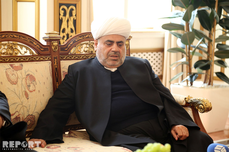 Allahşükür Paşazadə Naxçıvana səfər edəcək 