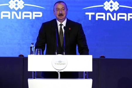 Azərbaycan Prezidenti: “TANAP dostluq layihəsidir”