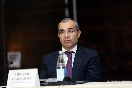Azərbaycanın İqtisadiyyat naziri Bakıda Ermənistan nazir müavininin replikasına cavab verdi