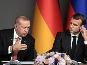 Ərdoğan Fransa prezidentini tənqid etdi