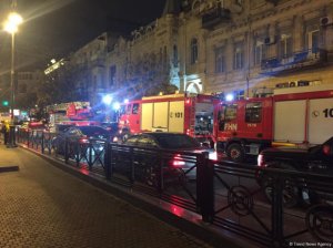 İranın Bakıdakı səfirliyində tüstülənmə