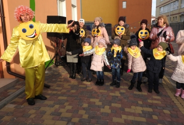 Ukraynada azərbaycanlıların dəstəyi ilə tikilən müasir uşaq bağçası kompleksi istifadəyə verilib