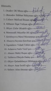 Prezidenti aldadan İsfəndiyar Axundovdan Mehriban Əliyevaya şikayət: Dövlətin torpağı və pulu ərəblərə satıldı – VİDEO