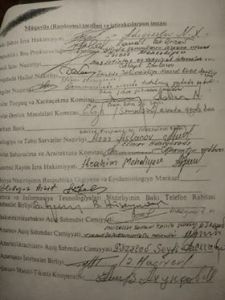 Prezidenti aldadan İsfəndiyar Axundovdan Mehriban Əliyevaya şikayət: Dövlətin torpağı və pulu ərəblərə satıldı – VİDEO