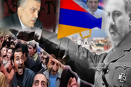 İrəvanda anti-Azərbaycan “sxodka”sı - xüsusi xidmət agentlərinin iflas projesi