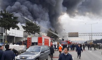 Yanğında xəsarət alanların sayı 9-a yüksəldi