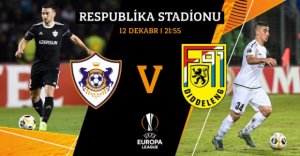 Avropa Liqası: “Qarabağ” bu gün sonuncu oyununu keçirəcək Avropa Liqası: “Qarabağ” bu gün sonuncu oyununu keçirəcək