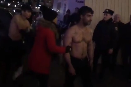 Bakının mərkəzində vətəndaşlara bıçaqla hücum edən şəxslərin adları məlum olub