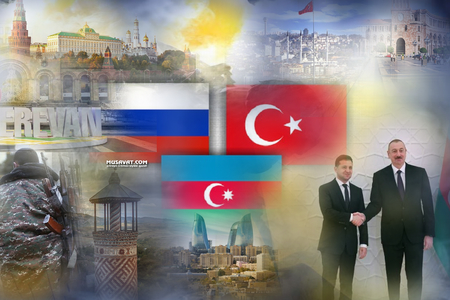 İşğalçının qorxulu röyası - Bakı-Moskva-Ankara üçbucağı İşğalçının qorxulu röyası - Bakı-Moskva-Ankara üçbucağı