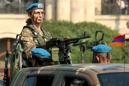 İşğalçı orduda intiharlar rekord həddə - döyüşə qadınlar gedir?