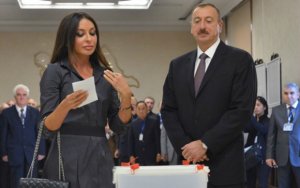 İlham Əliyev və Mehriban Əliyeva səs verdi