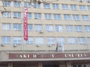 Bakı Dövlət Universitetində etiraz aksiyası