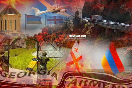 Tiflisdən Bakıya tam dəstək - İrəvan təklənir Tiflisdən Bakıya tam dəstək - İrəvan təklənir