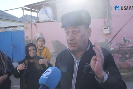 Xətai rayonu, Naximov küçəsində vətəndaşlar yol və kanalizasiya problemindən əziyyət çəkir - VİDEO