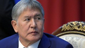 Atambayev müşaviri girov götürməkdə ittiham olundu Atambayev müşaviri girov götürməkdə ittiham olundu