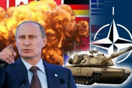 Dünyanı növbəti dağıdıcı müharibəyə sürükləyirlər: Rusiya və NATO arasında hərbi qarşıdurma dərinləşir Dünyanı növbəti dağıdıcı müharibəyə sürükləyirlər: Rusiya və NATO arasında hərbi qarşıdurma dərinləşir