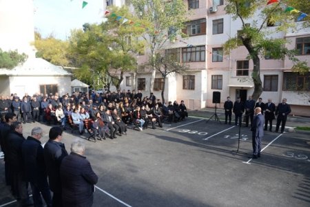 İcra başçısı mikrorayonda qəbul keçirib - Foto 