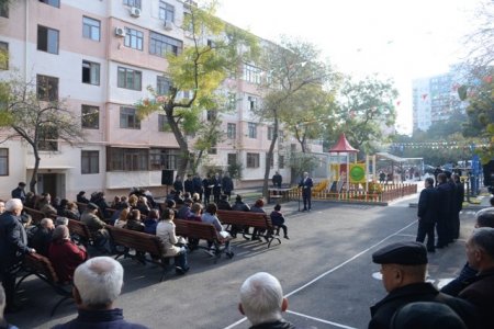 İcra başçısı mikrorayonda qəbul keçirib - Foto 