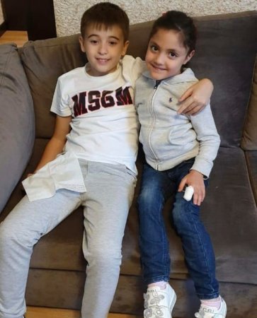 Prezident ailəsində xoş gün (FOTOLAR) 