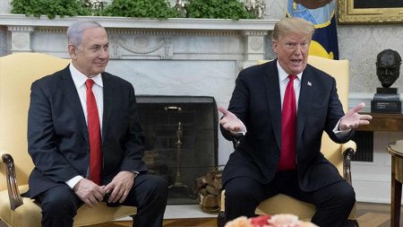 Tramp Netanyahu ilə İrandan gələn təhdidləri müzakirə etdi