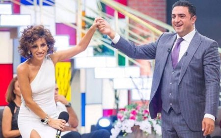 Röya efirə içkili çıxdığını etiraf etdi - FOTO