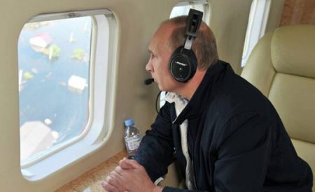 Putin az qala təyyarə qəzasında həlak olacaqdı...