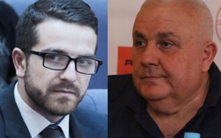 Yerevanda nazir müavini ilə klub prezidenti saxlanıldı