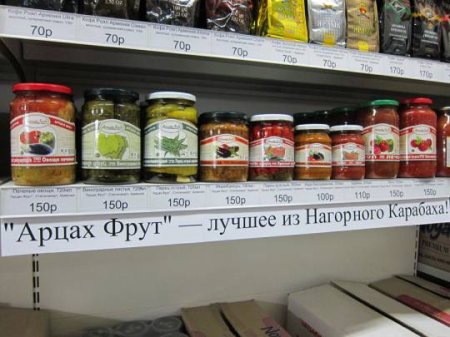 İşğal altındakı torpaqlarımızdakı meyvə-tərəvəz məhsullarının 80 faizi Rusiyaya gedir...