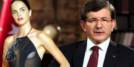 Keçmiş modeldən Əhməd Davutoğluna sərt sözlər