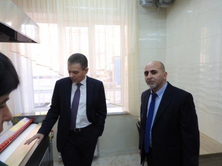 Ukraynada azərbaycanlıların dəstəyi ilə tikilən müasir uşaq bağçası kompleksi istifadəyə verilib