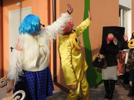 Ukraynada azərbaycanlıların dəstəyi ilə tikilən müasir uşaq bağçası kompleksi istifadəyə verilib