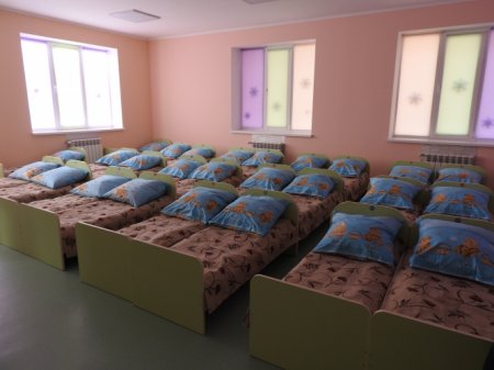 Ukraynada azərbaycanlıların dəstəyi ilə tikilən müasir uşaq bağçası kompleksi istifadəyə verilib