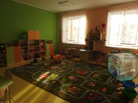 Ukraynada azərbaycanlıların dəstəyi ilə tikilən müasir uşaq bağçası kompleksi istifadəyə verilib