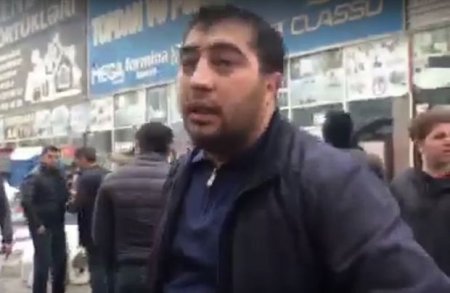 “EuroHome”da malları yanan sahibkar: Bazarın yarısının sığortası yoxdur