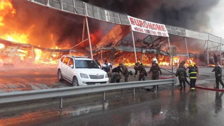 Yanğınla bağlı cinayət işi başlandı - FHN