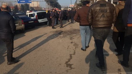 "Eurohome”da malları yanan sahibkarlar YENİDƏN TOPLAŞDI - Səslərinin prezidentə çatmasını istəyirlər...