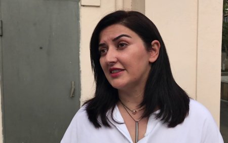 Şəhla Hümbətova ilə bağlı Korrupsiyaya qarşı Mübarizə İdarəsinə şikayət