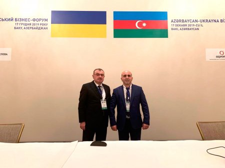 Zelenski ilə Bakıya gələn azərbaycanlı (FOTOLAR) 