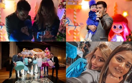 “Fəlakət” ilk dəfə qızının üzünü göstərdi - FOTO 