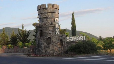 Prezident Qaxa 8 milyon manat ayırdı (SƏRƏNCAM)