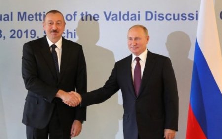 Əliyevlə Putin Sankt-Peterburqda görüşəcəklər