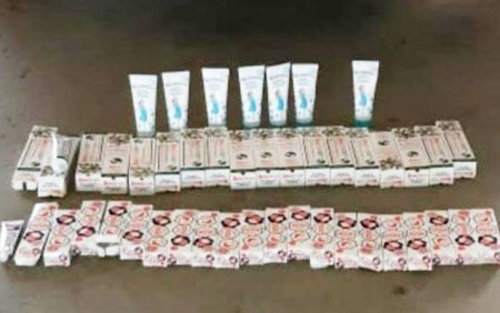 Gömrükdə dərmanla saxlanıldı - Foto